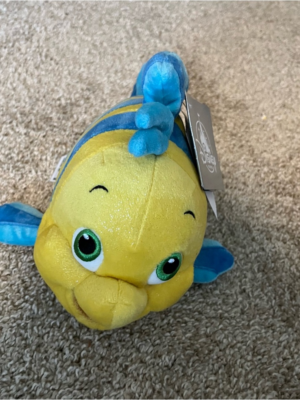 Disney parks Flounder Plush